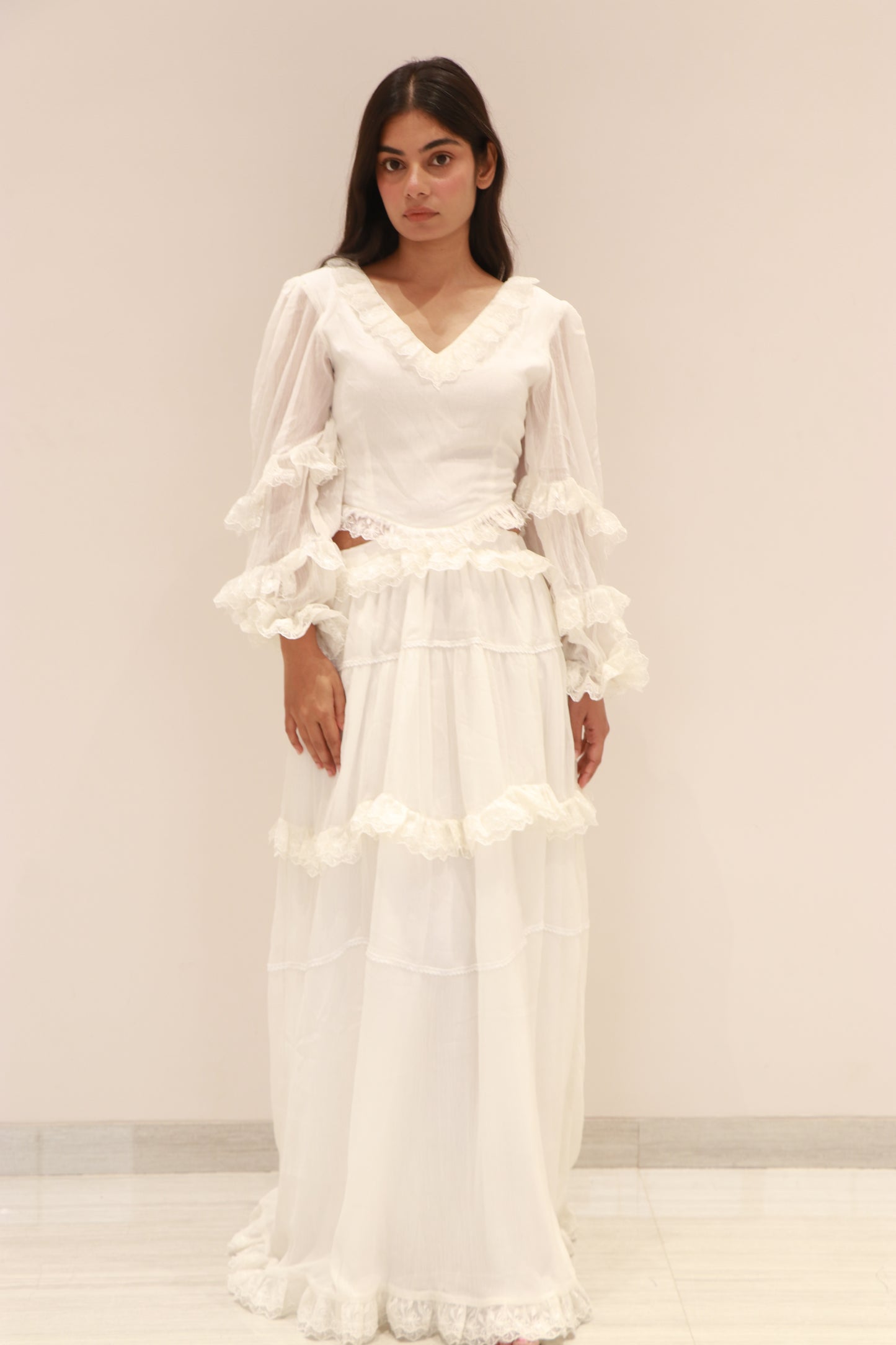 Amalfi Coastline Maxi Dress