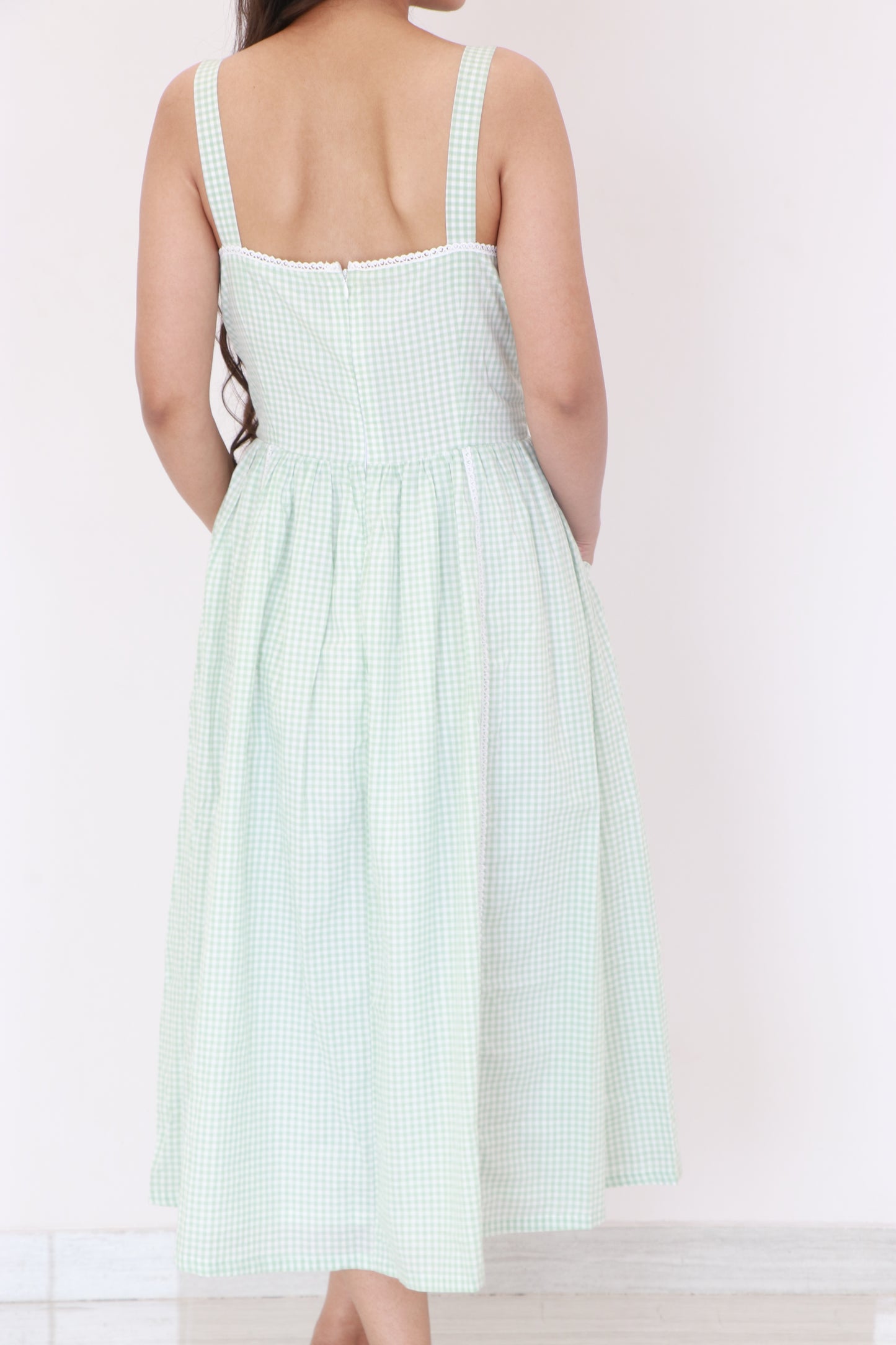 Florence Romance Midi Dress