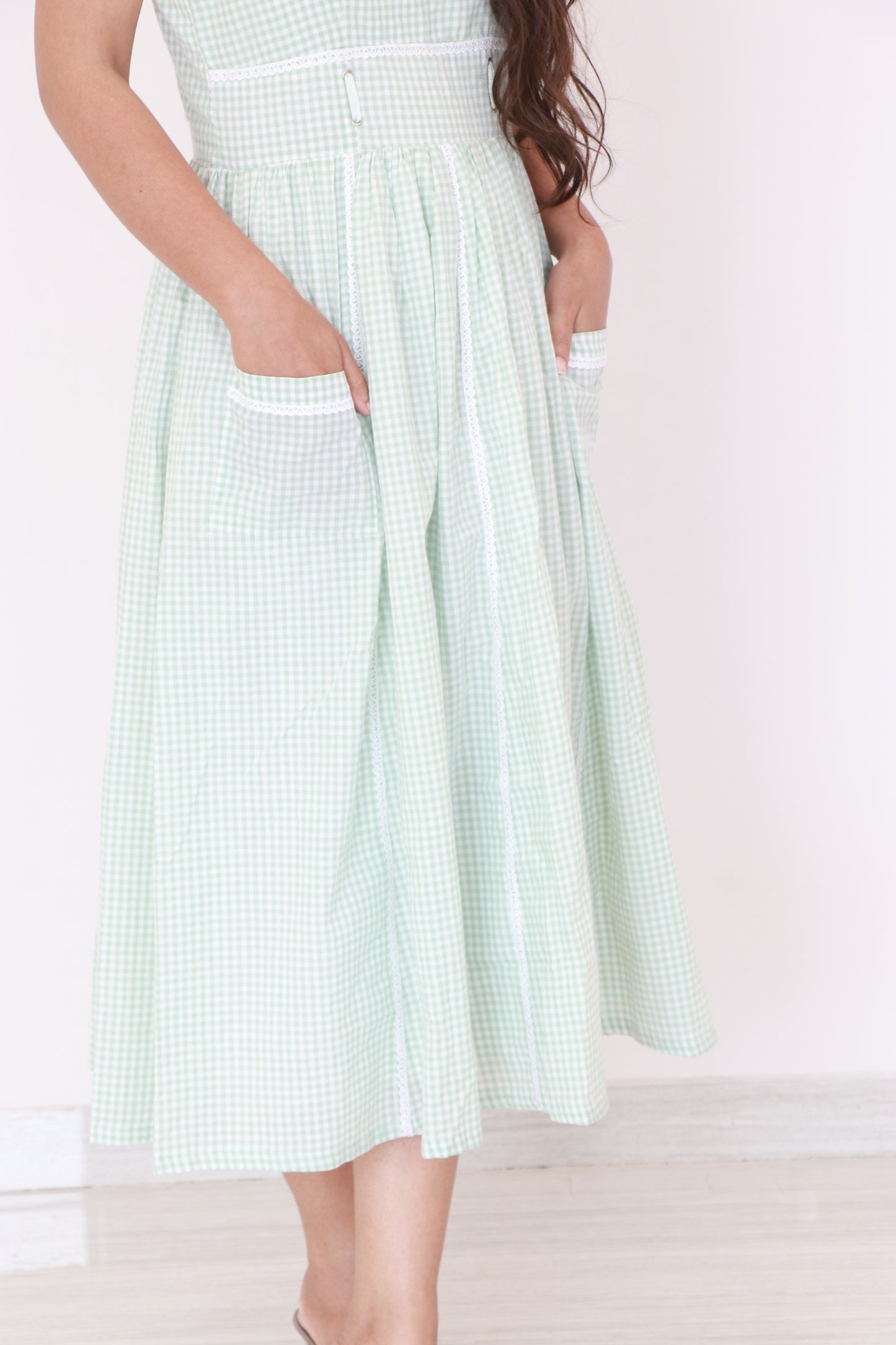 Florence Romance Midi Dress