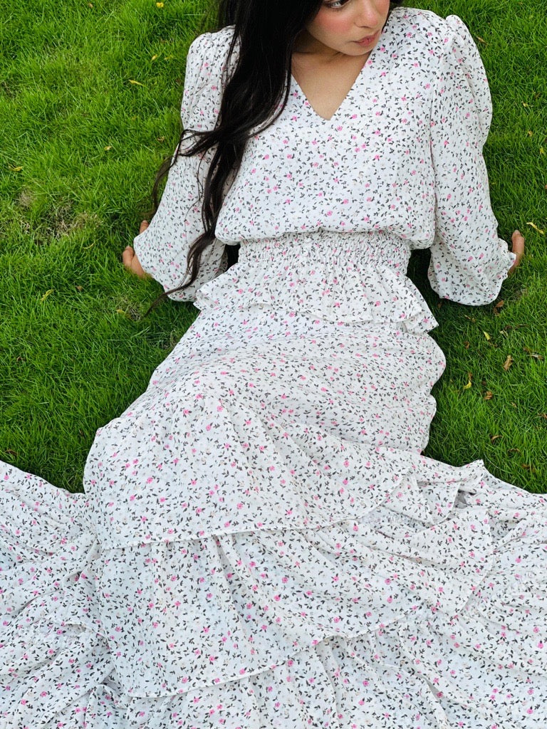 Venetian Frills Co-ord Set