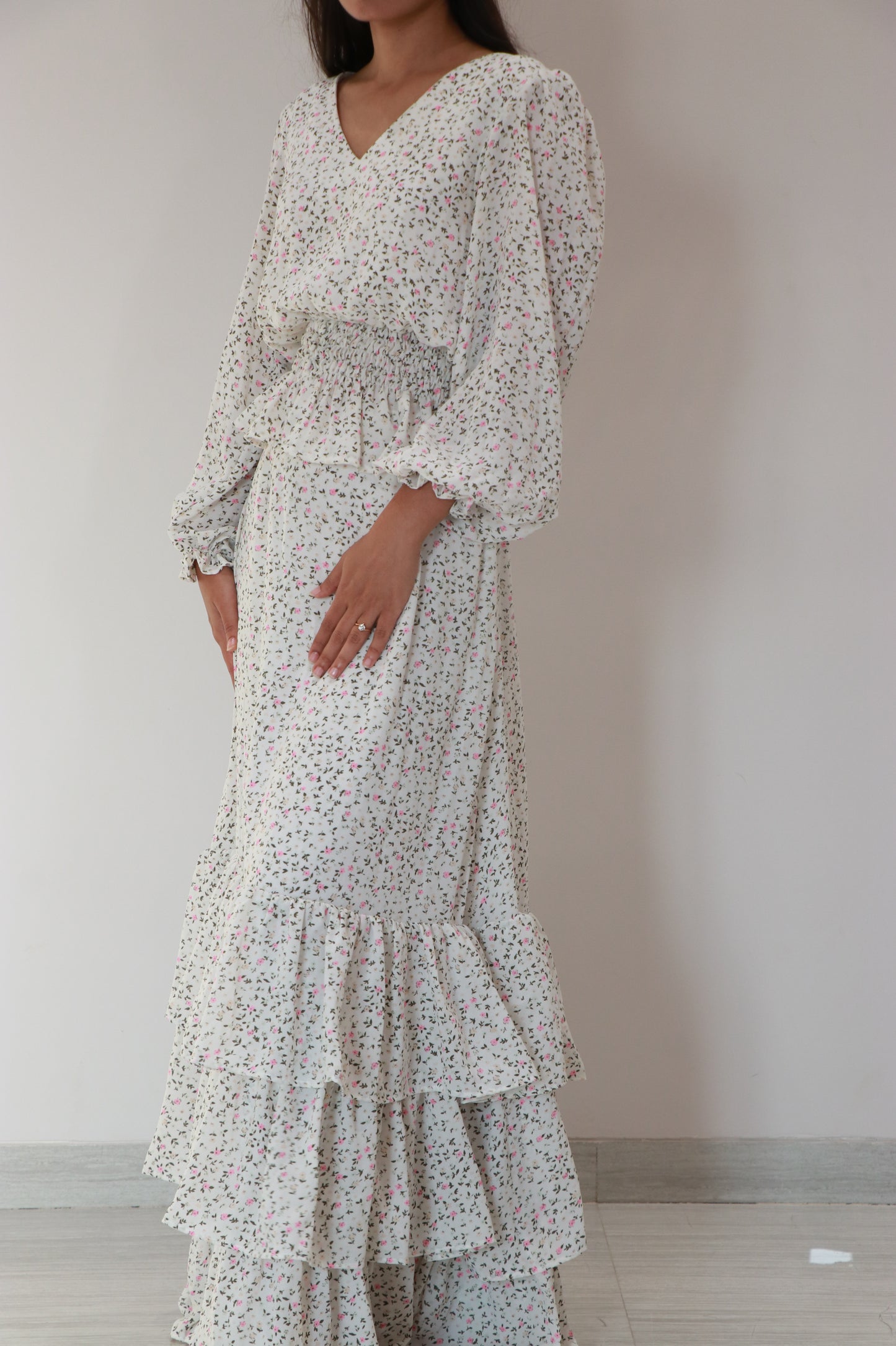 Venetian Frills Co-ord Set