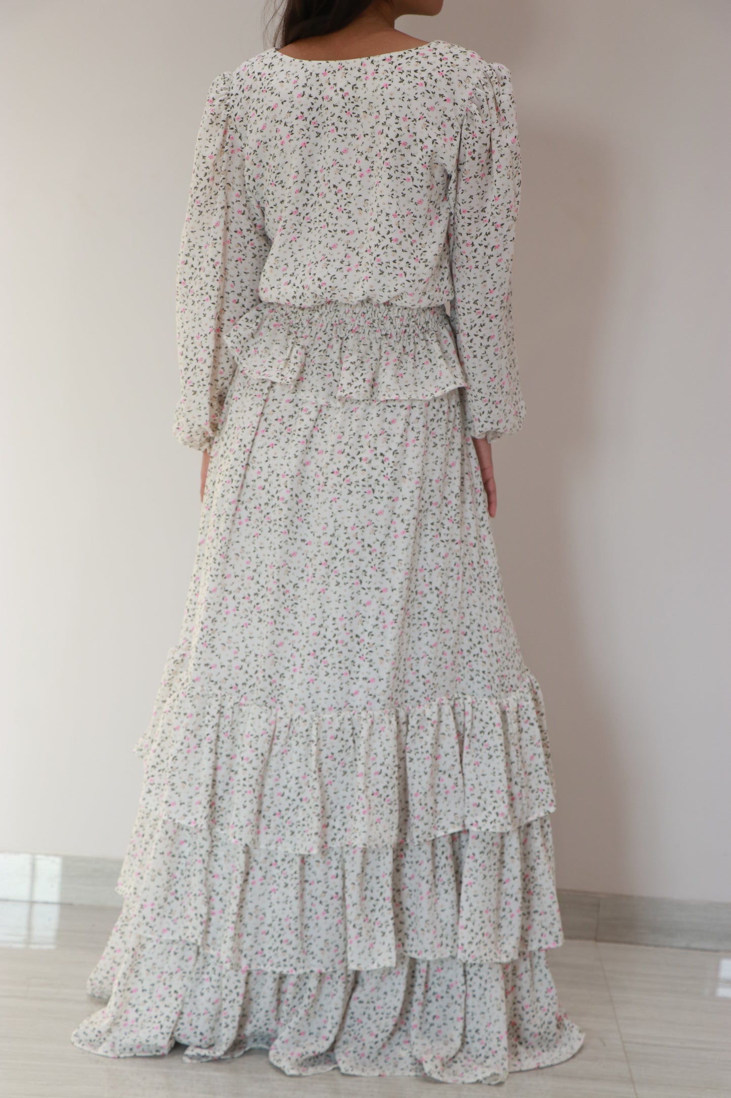 Venetian Frills Co-ord Set