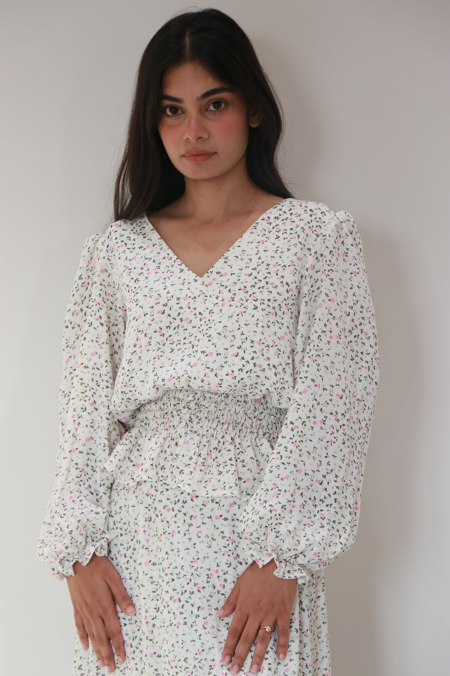 Venetian Frills Co-ord Set