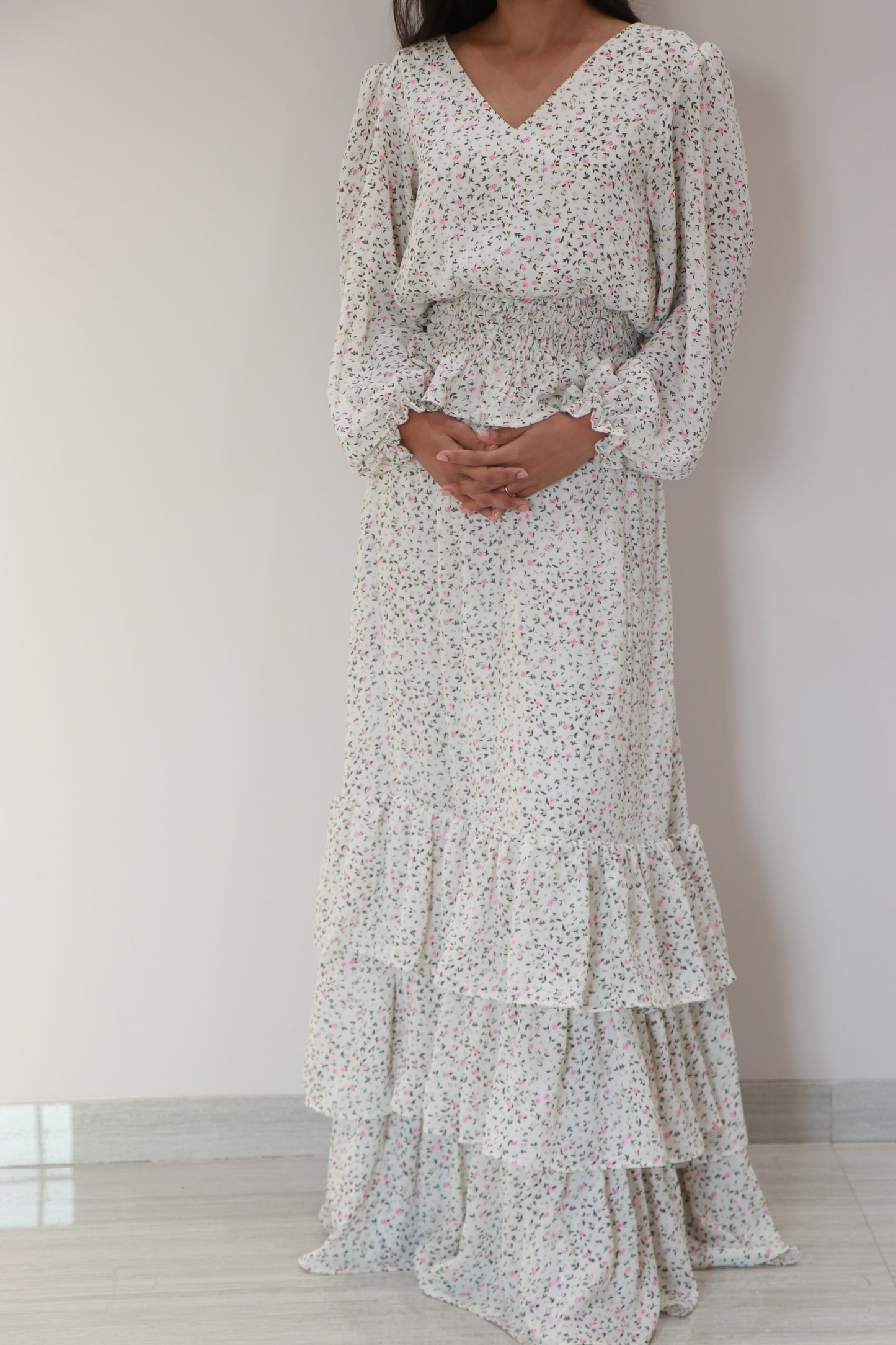 Venetian Frills Co-ord Set