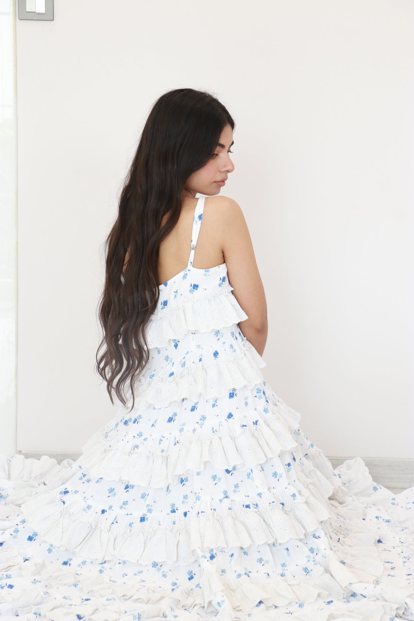 Vanilla Sky Maxi Dress