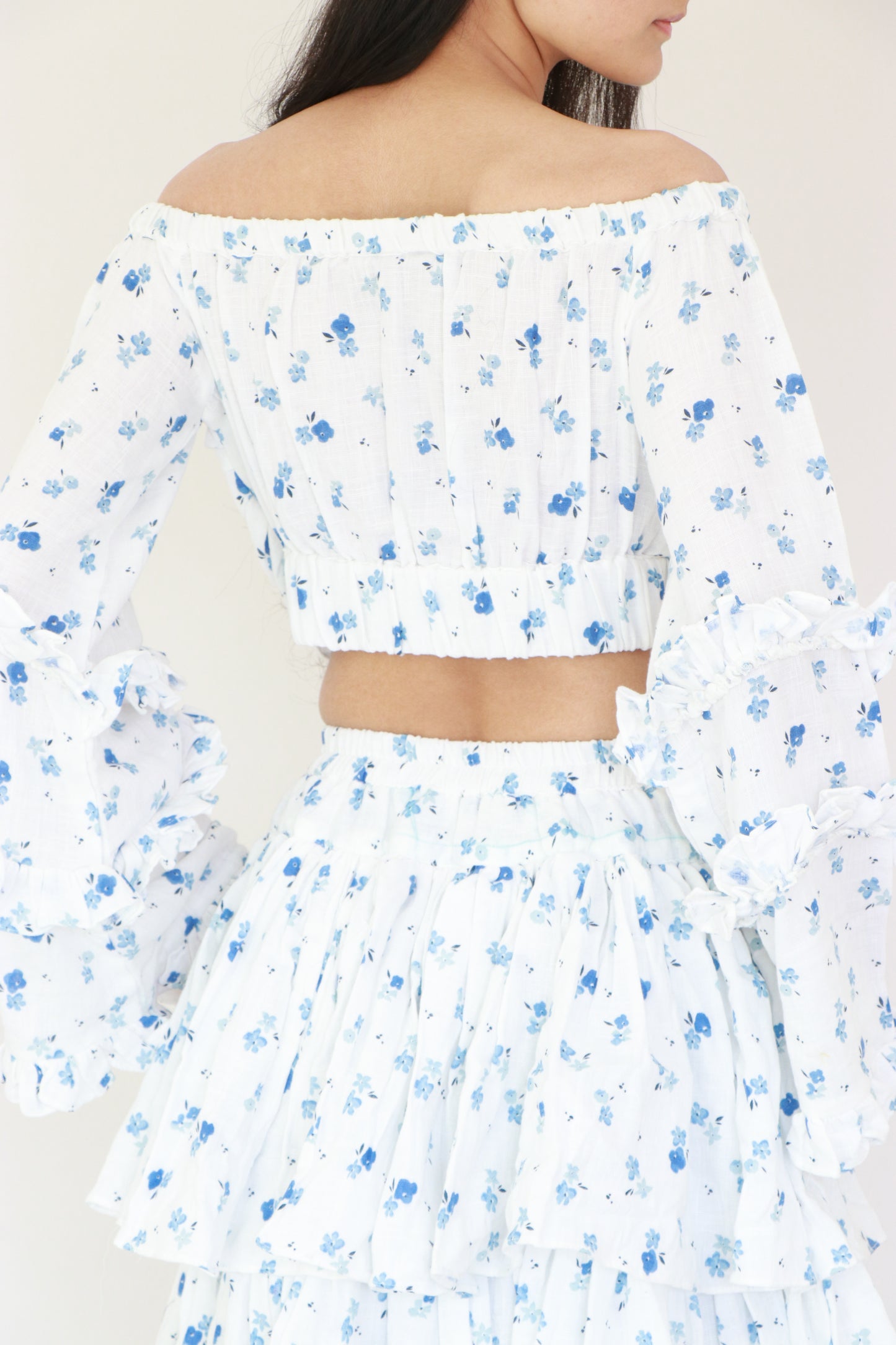 Vanilla Sky Ruffles Co-ord Set