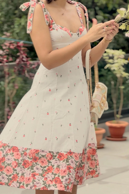 Sunset Midi Dress