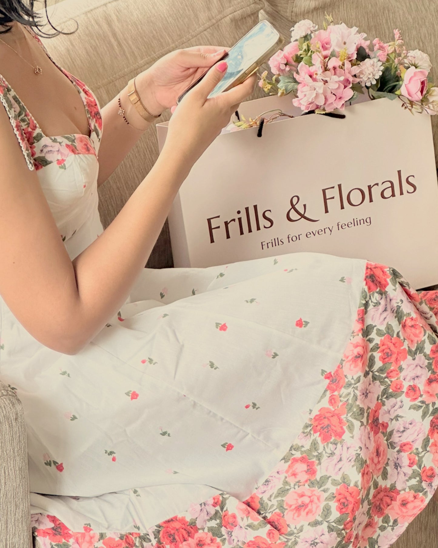 Sunset Midi Dress