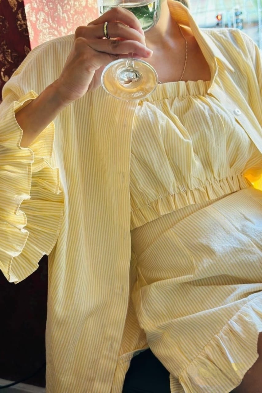 Sicilian Lemonade Co-ord Set